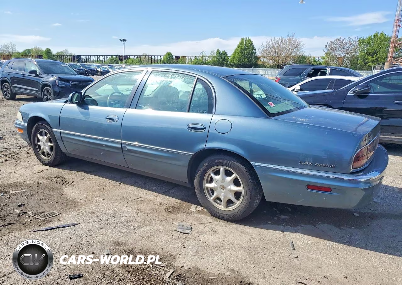 2002 Buick Park Avenue VIN:1G4CW54K724148173 - 2