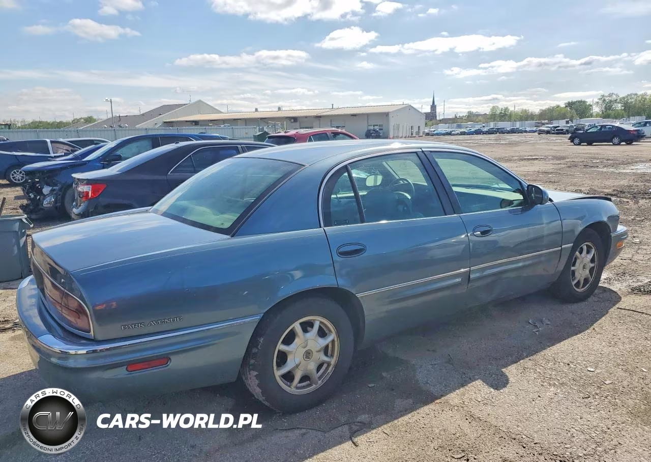 2002 Buick Park Avenue VIN:1G4CW54K724148173 - 3