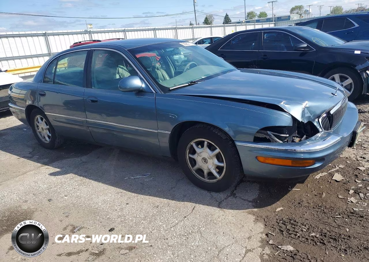 2002 Buick Park Avenue VIN:1G4CW54K724148173 - 4