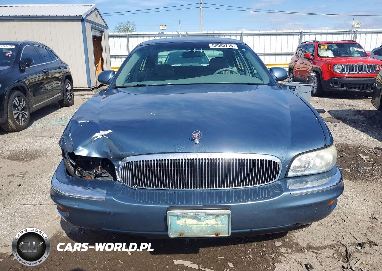 2002 Buick Park Avenue VIN:1G4CW54K724148173 - 5