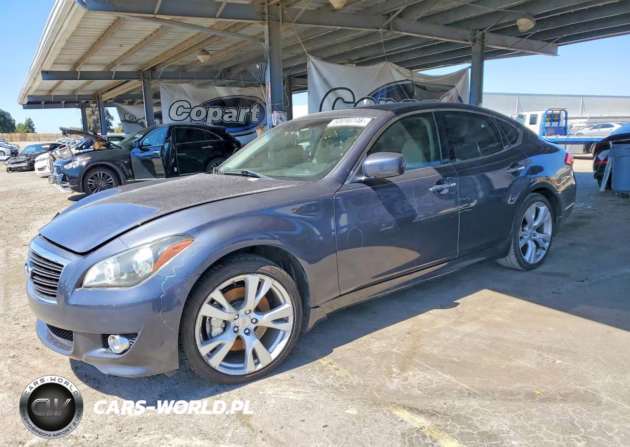 2011 Infiniti M37 Base