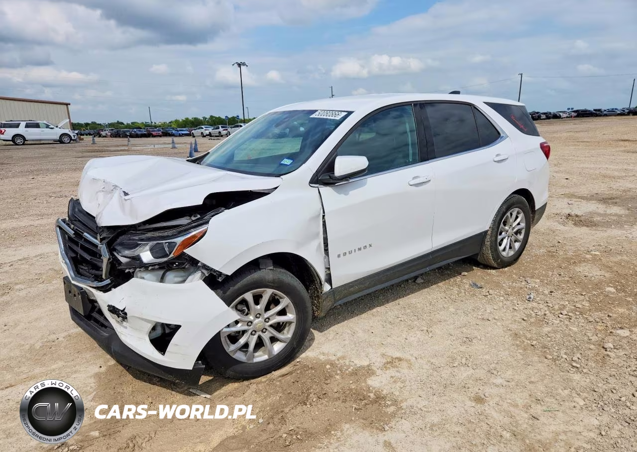 2020 Chevrolet Equinox Lt
