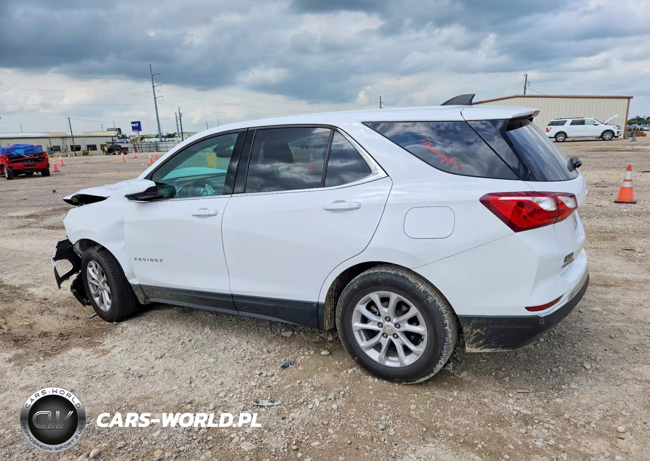 2020 Chevrolet Equinox Lt VIN:3GNAXTEV4LL316618 - 2