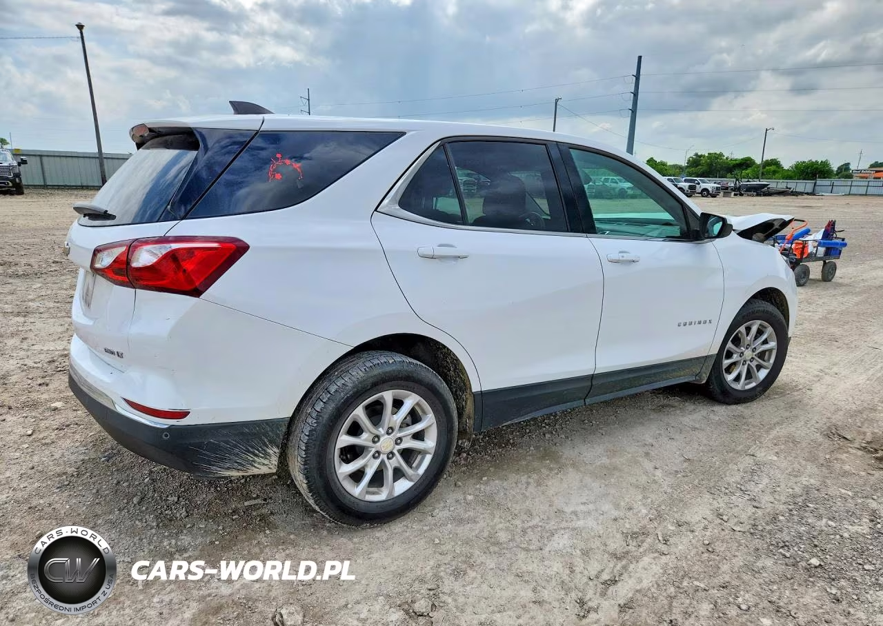 2020 Chevrolet Equinox Lt VIN:3GNAXTEV4LL316618 - 3