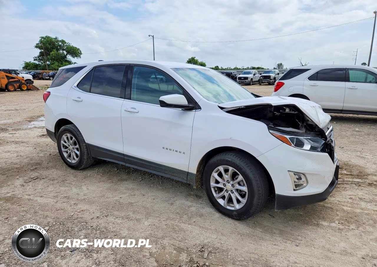 2020 Chevrolet Equinox Lt VIN:3GNAXTEV4LL316618 - 4