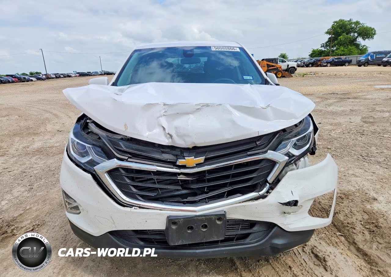2020 Chevrolet Equinox Lt VIN:3GNAXTEV4LL316618 - 5