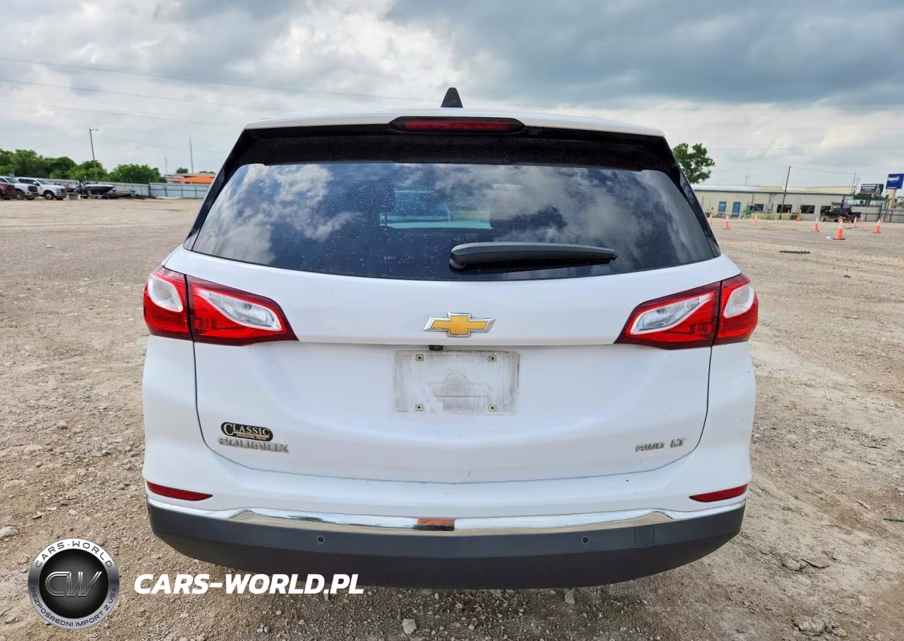 2020 Chevrolet Equinox Lt VIN:3GNAXTEV4LL316618 - 6