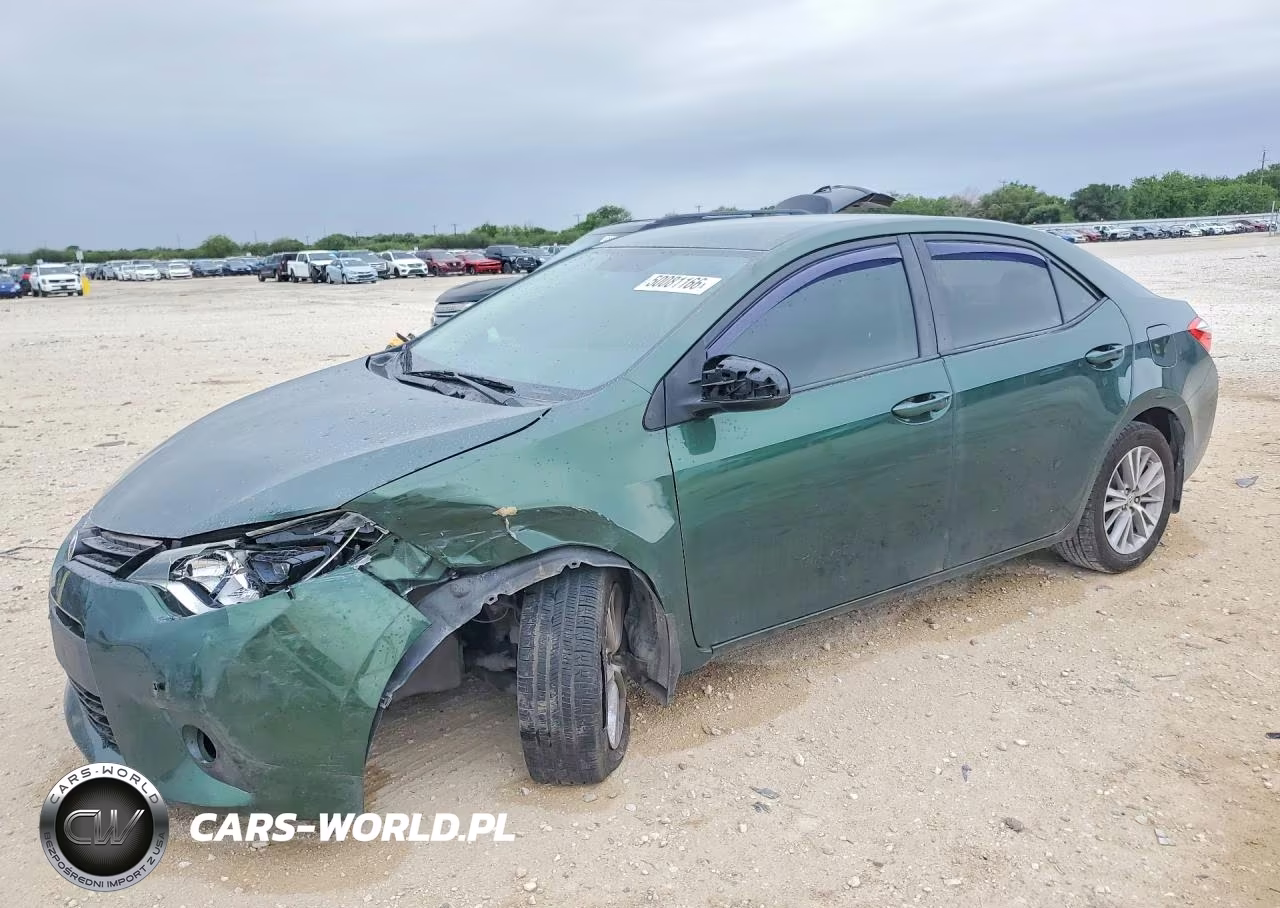 2014 Toyota Corolla Le Plus