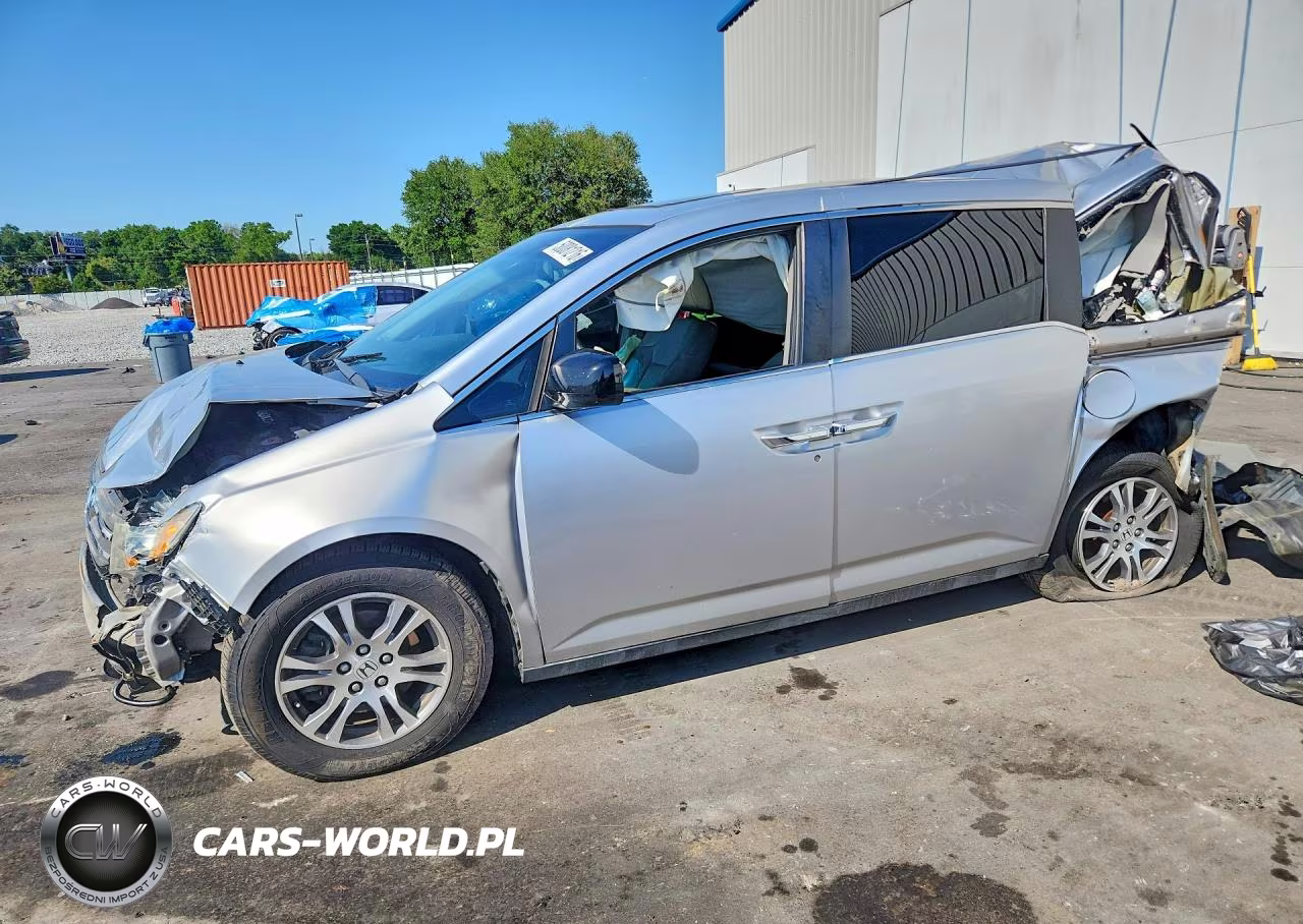 2012 Honda Odyssey Exl