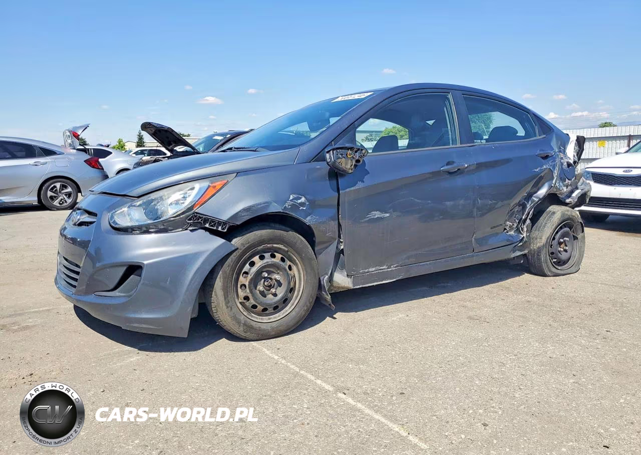2013 Hyundai Accent Gls