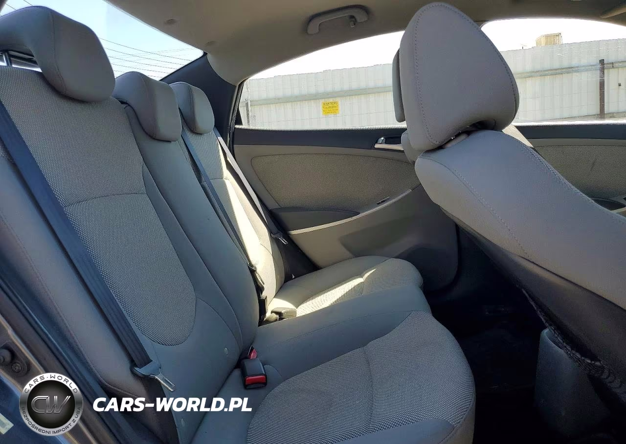 2013 Hyundai Accent Gls VIN:KMHCT4AE7DU282038 - 10