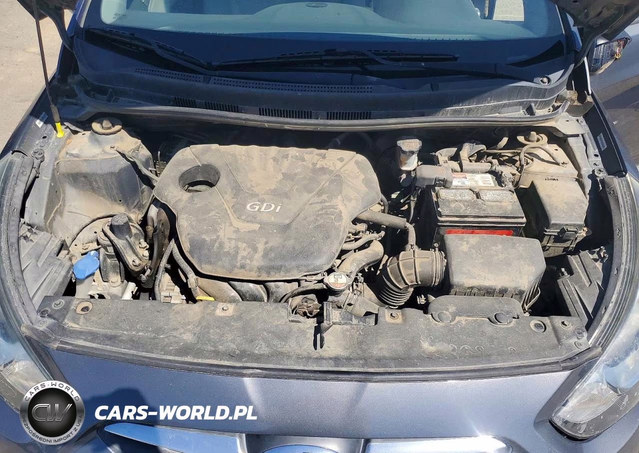 2013 Hyundai Accent Gls VIN:KMHCT4AE7DU282038 - 11