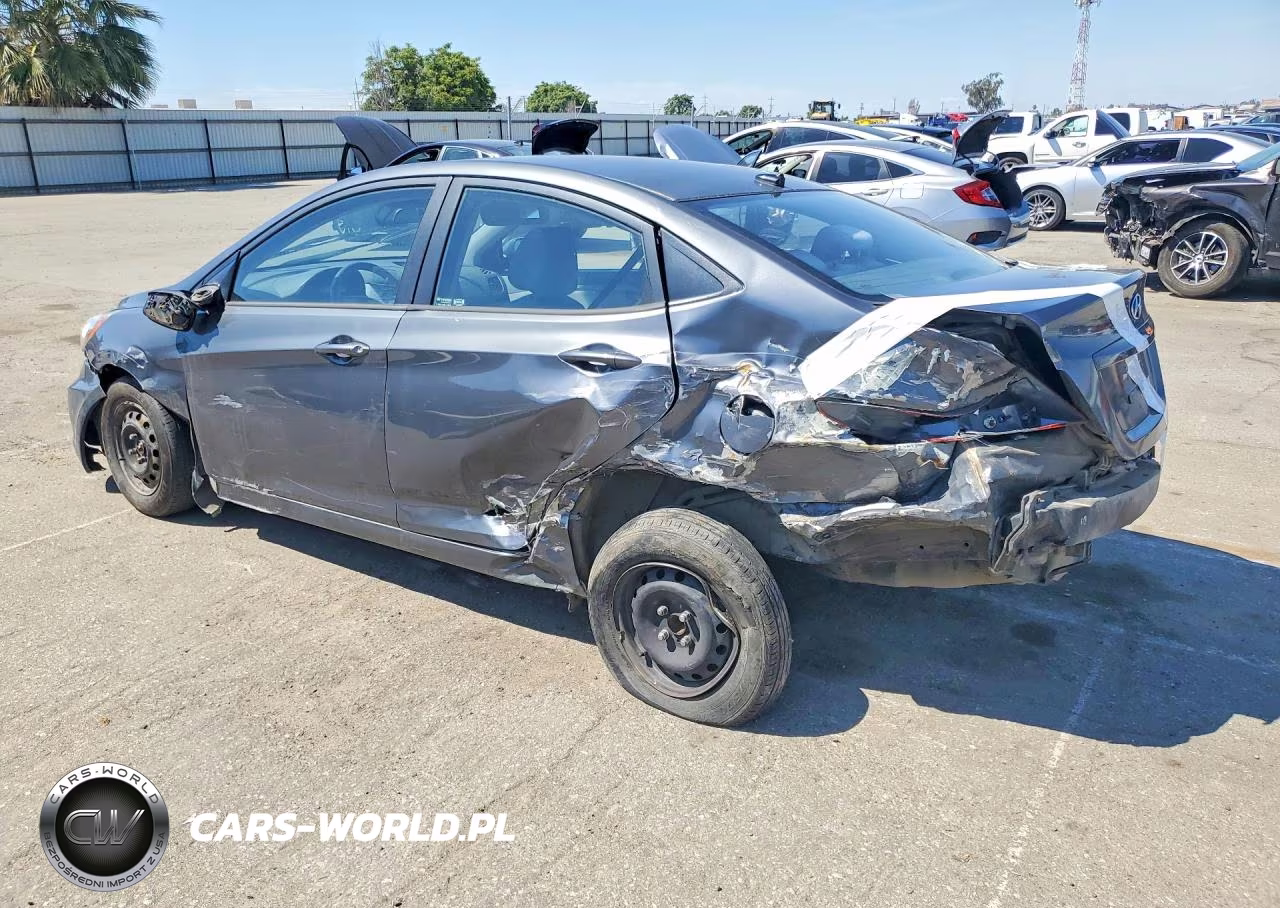 2013 Hyundai Accent Gls VIN:KMHCT4AE7DU282038 - 2