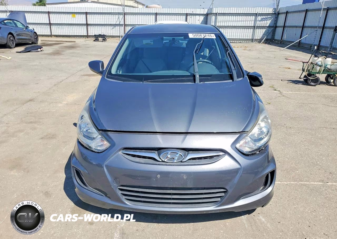 2013 Hyundai Accent Gls VIN:KMHCT4AE7DU282038 - 5