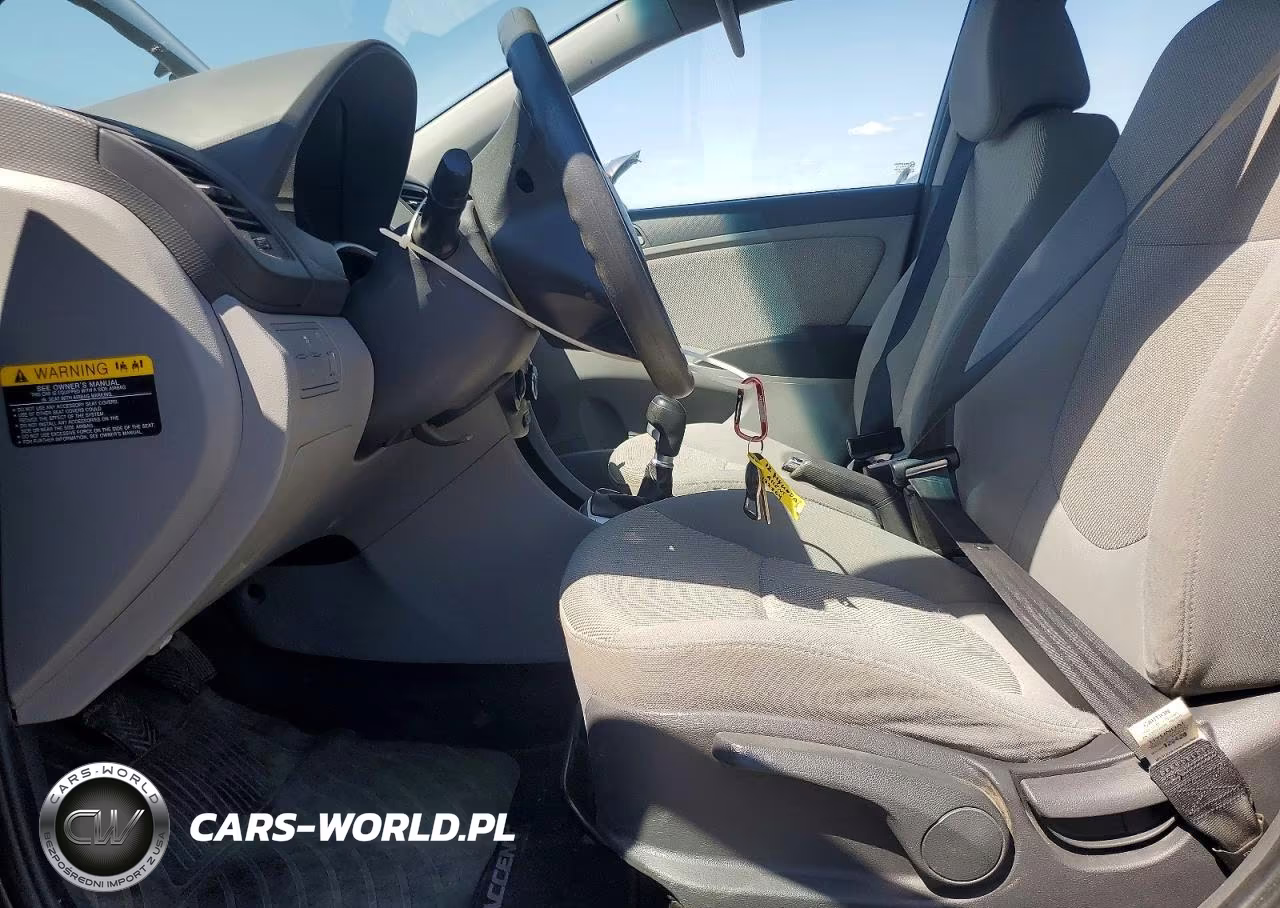 2013 Hyundai Accent Gls VIN:KMHCT4AE7DU282038 - 7