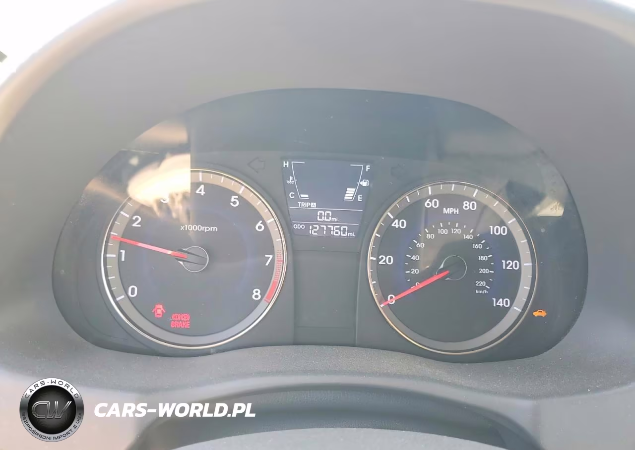 2013 Hyundai Accent Gls VIN:KMHCT4AE7DU282038 - 9