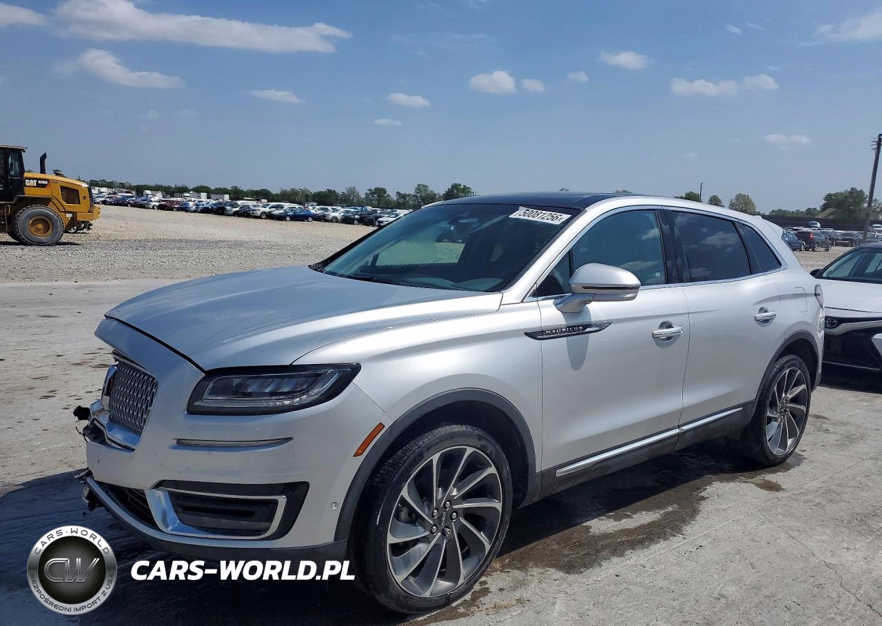 2019 Lincoln Nautilus Reserve