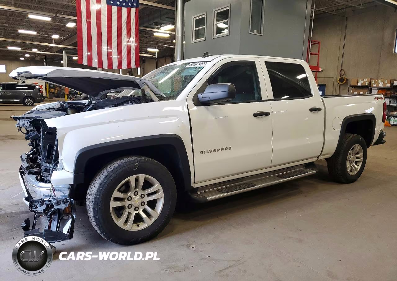 2014 Chevrolet Silverado K1500 Lt