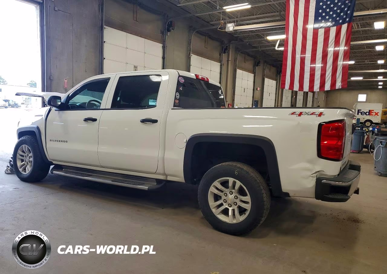 2014 Chevrolet Silverado K1500 Lt VIN:3GCUKREC9EG186207 - 2