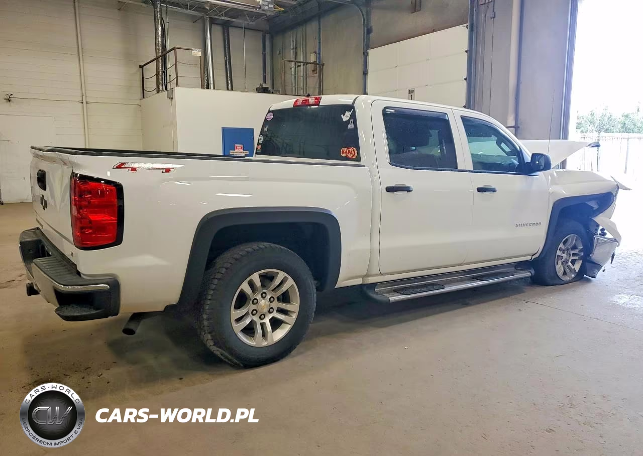 2014 Chevrolet Silverado K1500 Lt VIN:3GCUKREC9EG186207 - 3