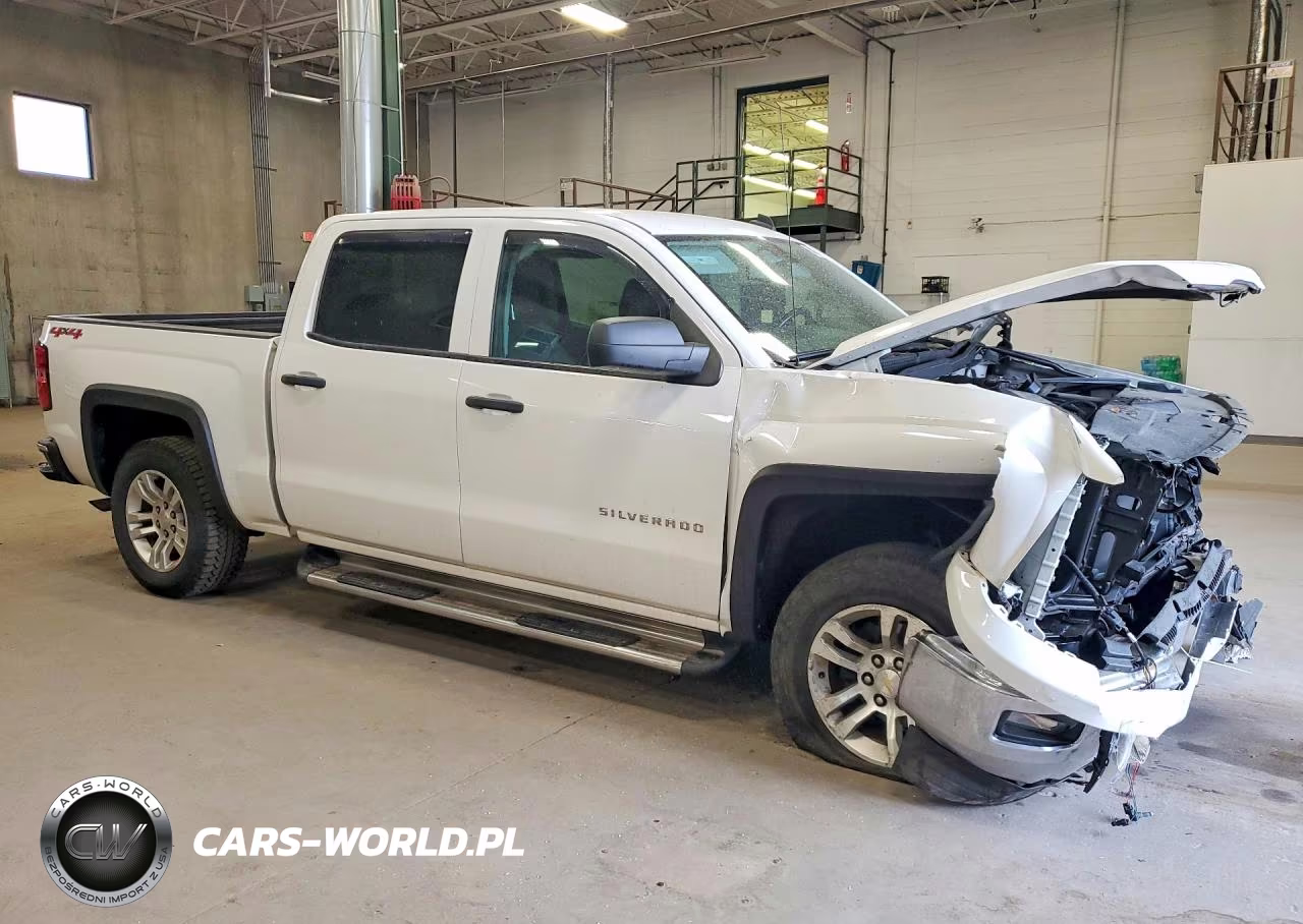 2014 Chevrolet Silverado K1500 Lt VIN:3GCUKREC9EG186207 - 4