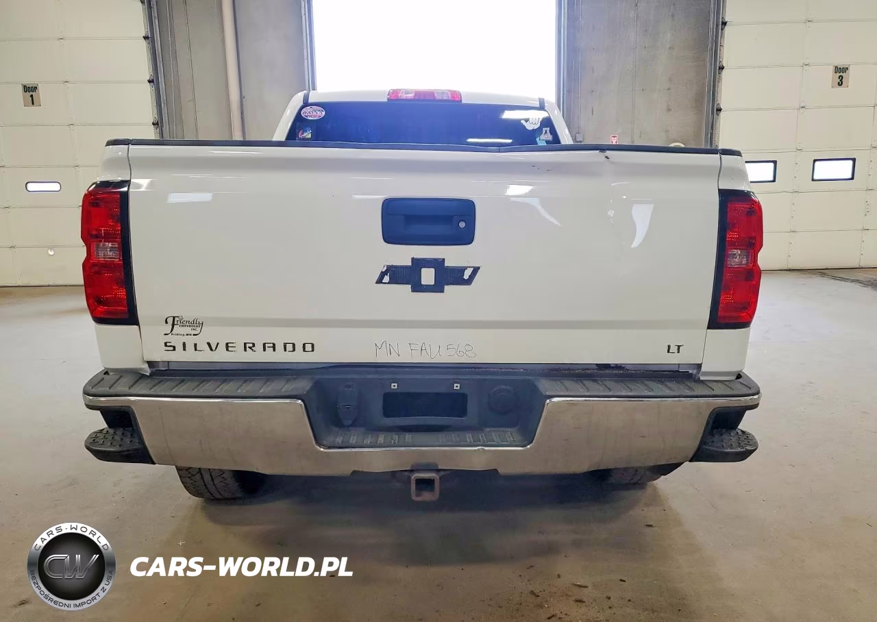 2014 Chevrolet Silverado K1500 Lt VIN:3GCUKREC9EG186207 - 6