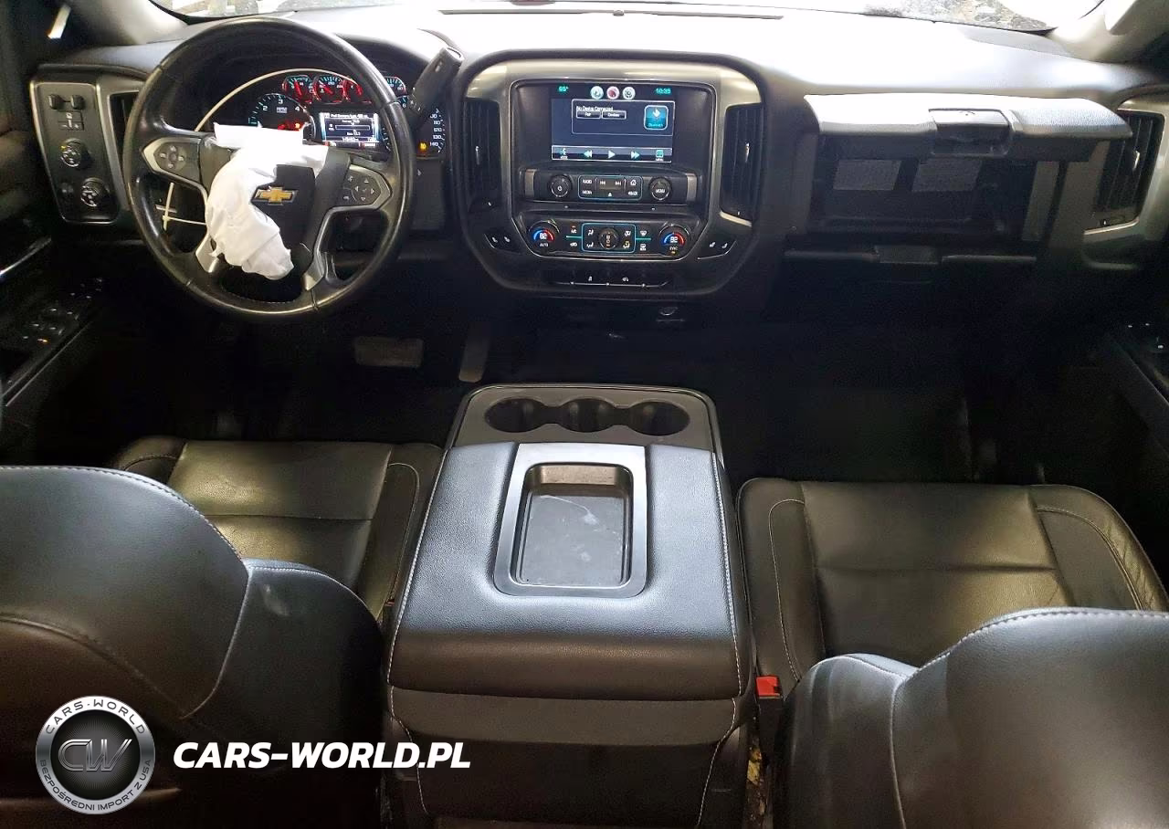 2014 Chevrolet Silverado K1500 Lt VIN:3GCUKREC9EG186207 - 8