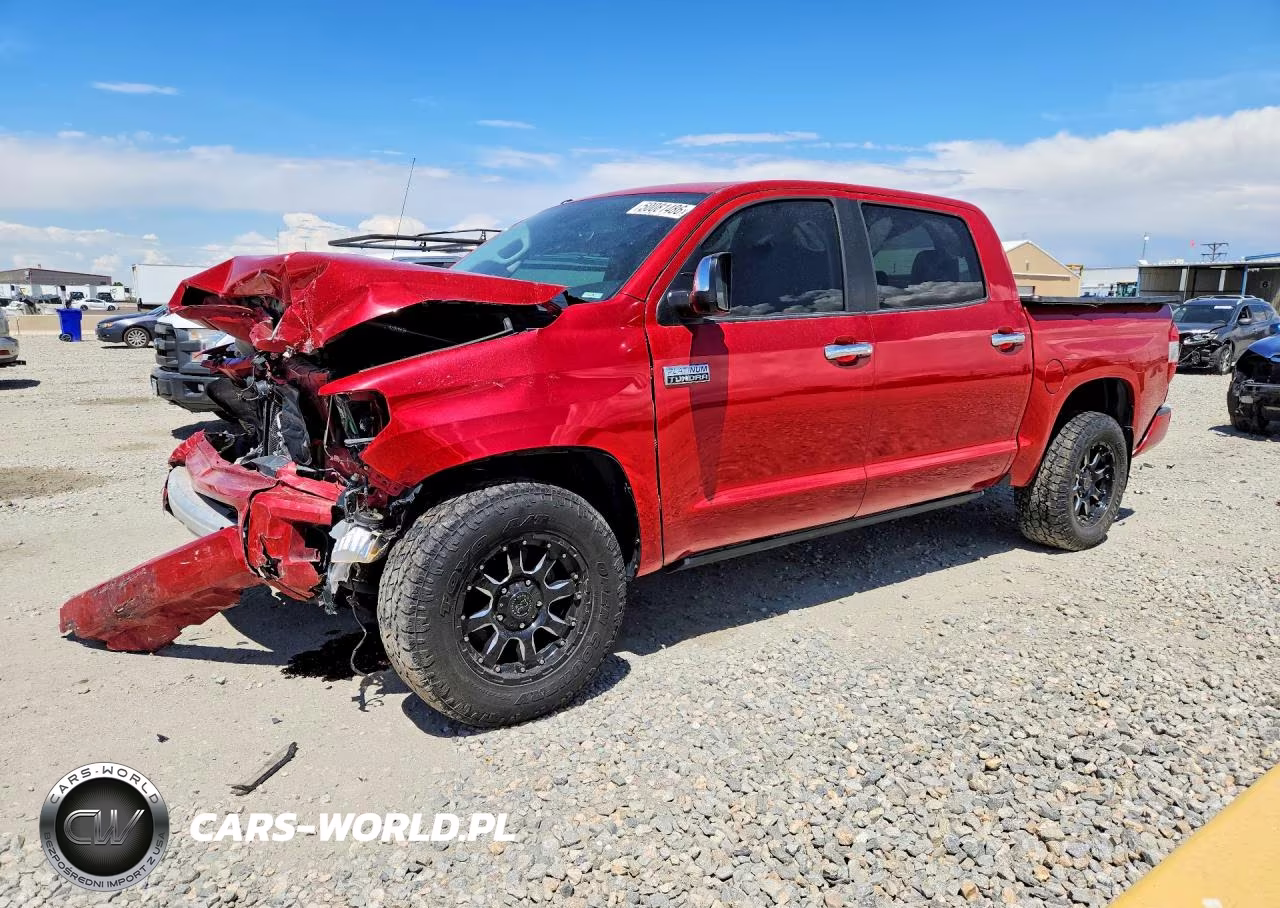 2017 Toyota Tundra Platinum