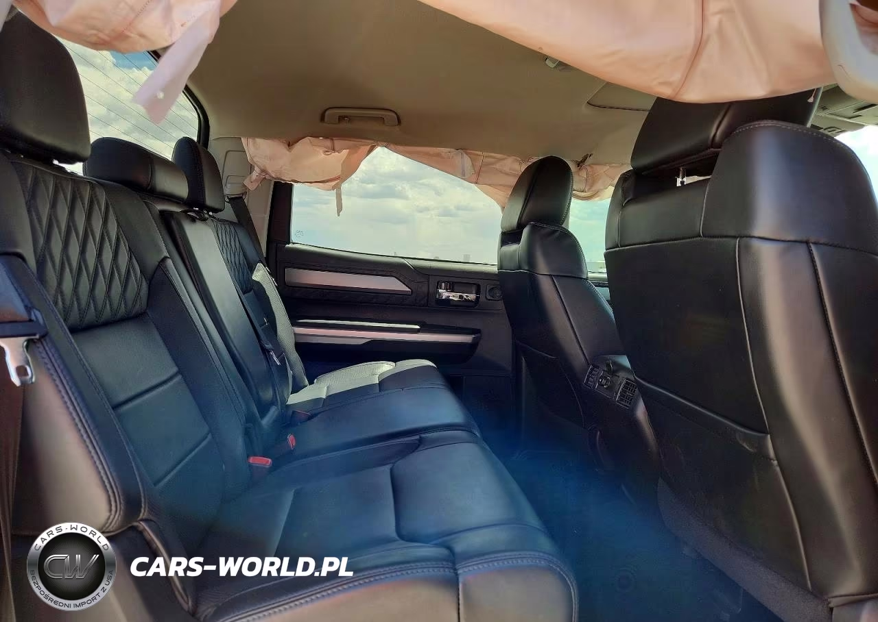 2017 Toyota Tundra Platinum VIN:5TFAW5F14HX656656 - 10
