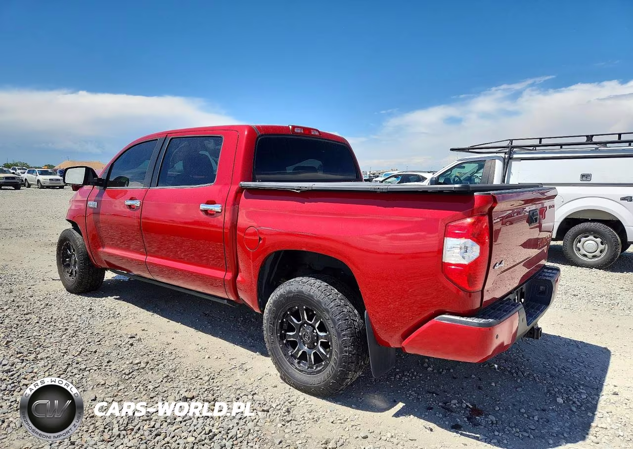 2017 Toyota Tundra Platinum VIN:5TFAW5F14HX656656 - 2
