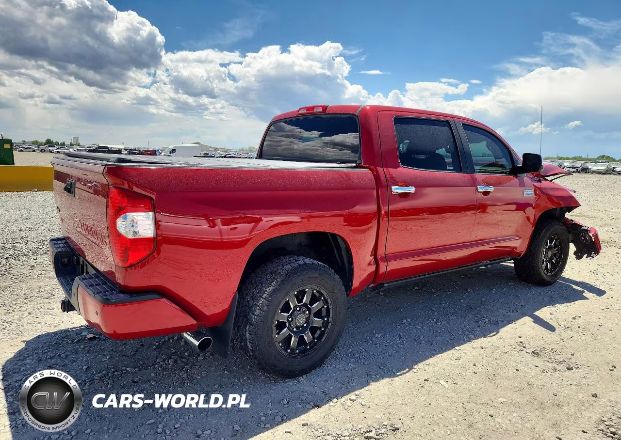 2017 Toyota Tundra Platinum VIN:5TFAW5F14HX656656 - 3