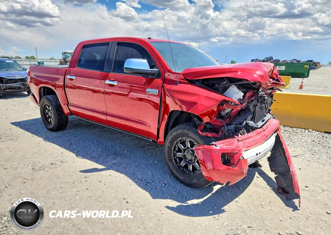 2017 Toyota Tundra Platinum VIN:5TFAW5F14HX656656 - 4