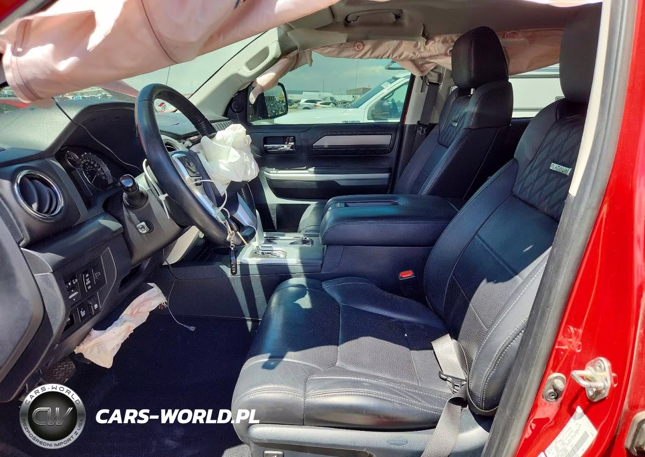 2017 Toyota Tundra Platinum VIN:5TFAW5F14HX656656 - 7