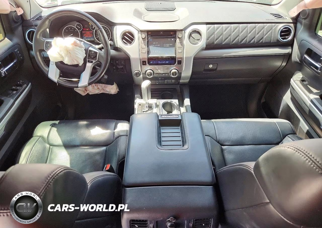 2017 Toyota Tundra Platinum VIN:5TFAW5F14HX656656 - 8