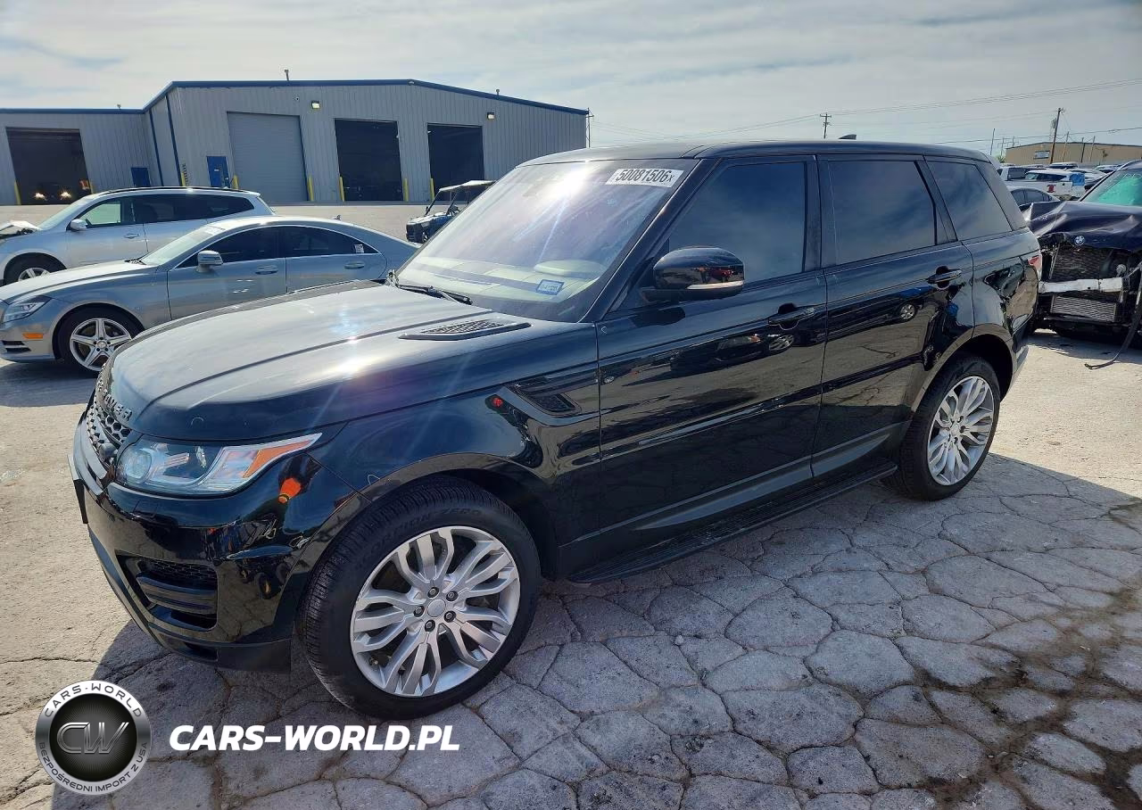 2017 Land Rover Range Rover Sport Se
