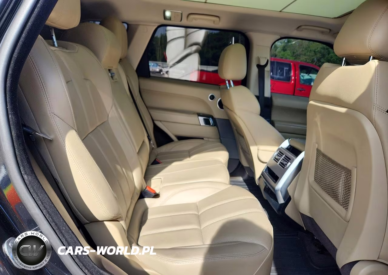 2017 Land Rover Range Rover Sport Se VIN:SALWG2FV6HA125572 - 10