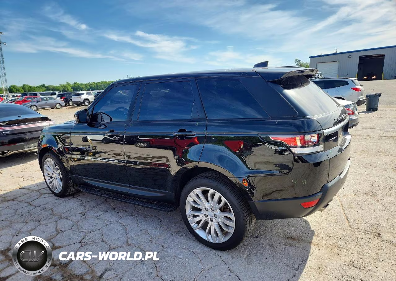 2017 Land Rover Range Rover Sport Se VIN:SALWG2FV6HA125572 - 2