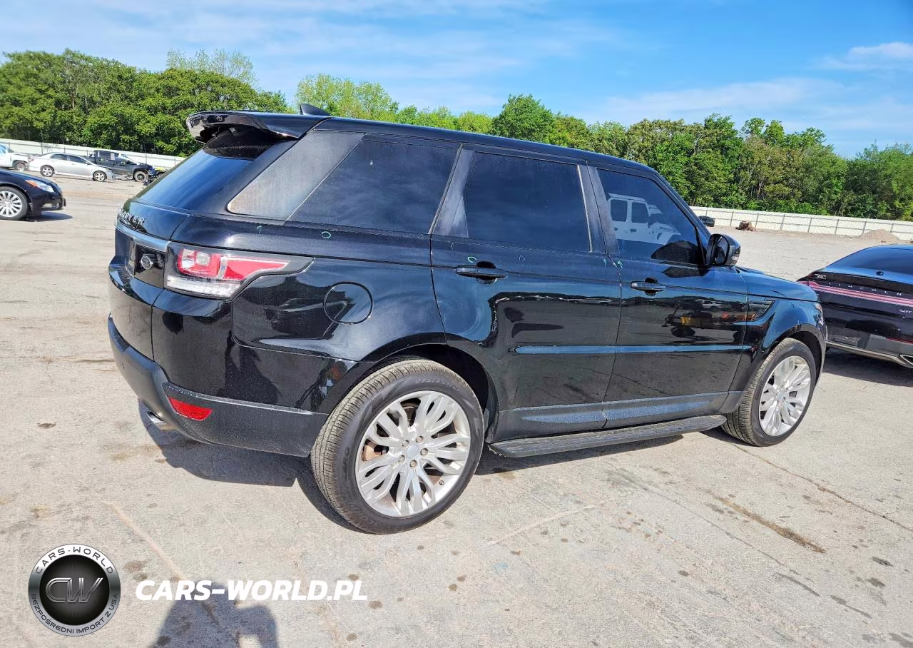 2017 Land Rover Range Rover Sport Se VIN:SALWG2FV6HA125572 - 3