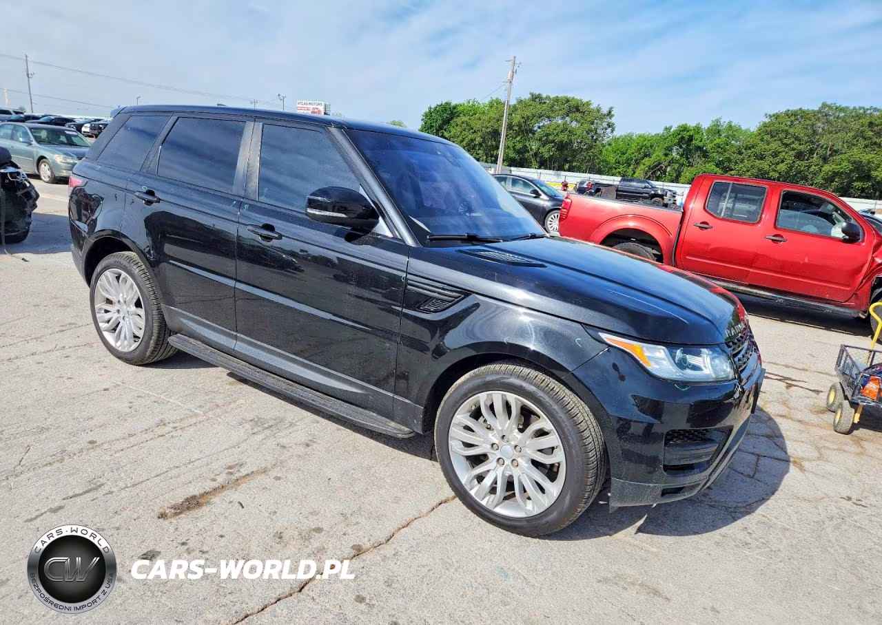 2017 Land Rover Range Rover Sport Se VIN:SALWG2FV6HA125572 - 4