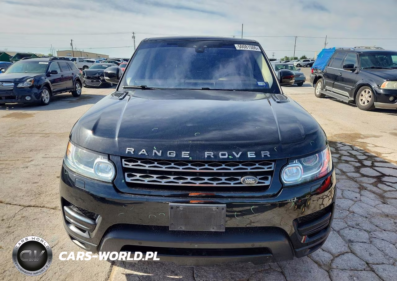 2017 Land Rover Range Rover Sport Se VIN:SALWG2FV6HA125572 - 5