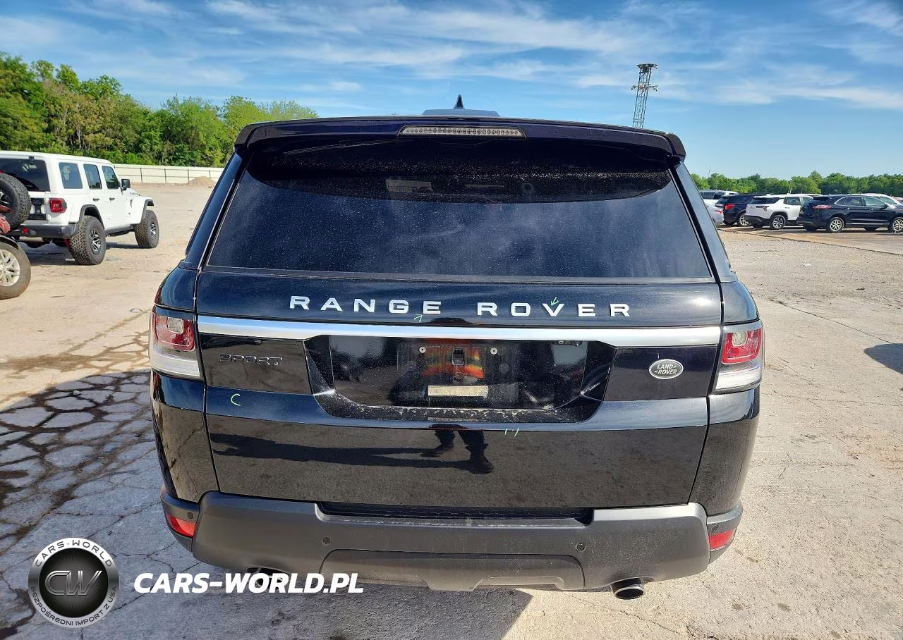 2017 Land Rover Range Rover Sport Se VIN:SALWG2FV6HA125572 - 6