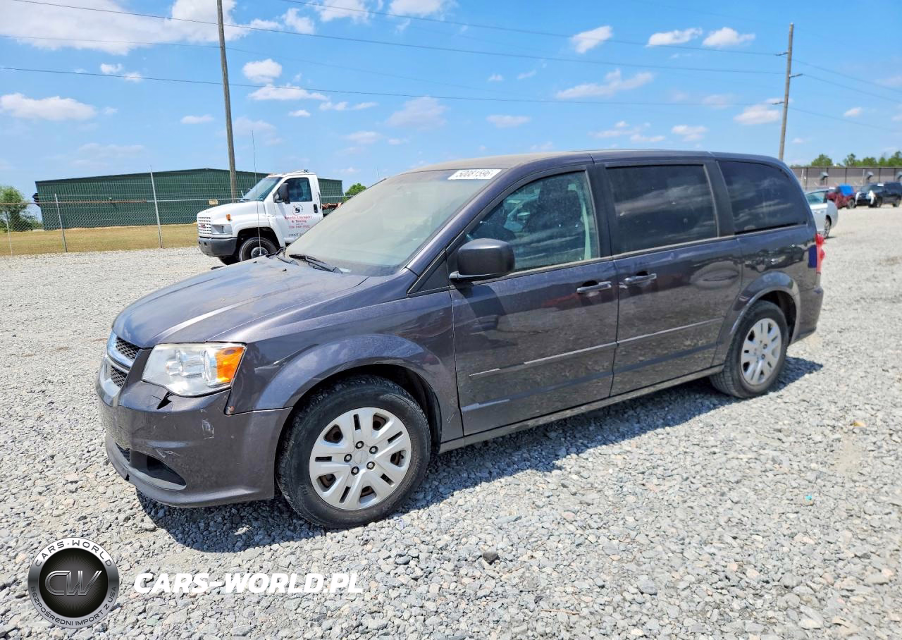 2017 Dodge Grand Caravan