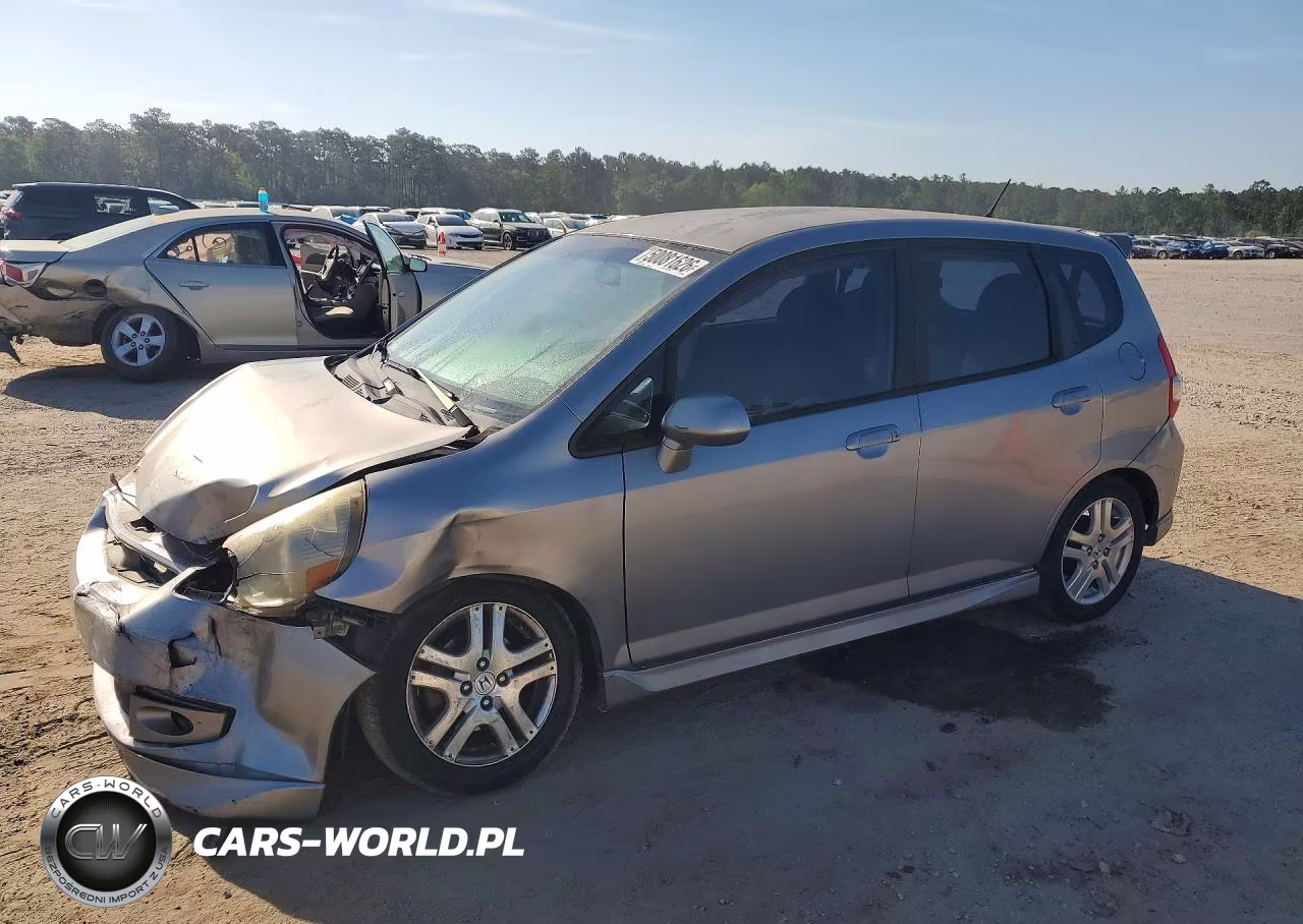 2007 Honda Fit S