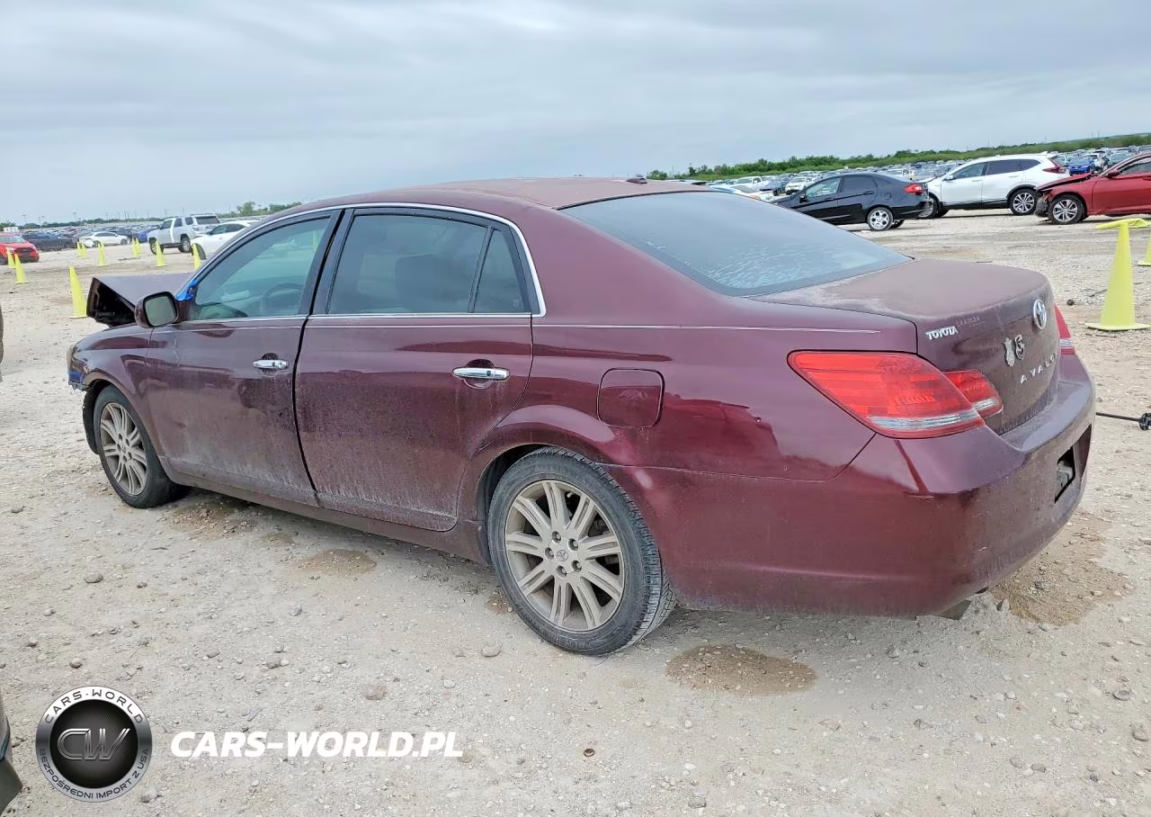 2009 Toyota Avalon Limited VIN:4T1BK36B69U350389 - 2