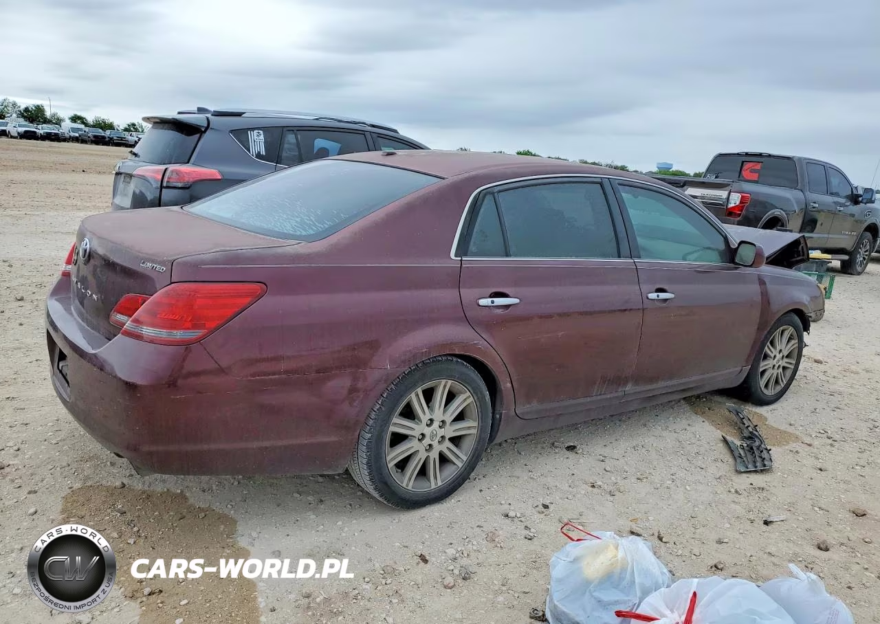 2009 Toyota Avalon Limited VIN:4T1BK36B69U350389 - 3