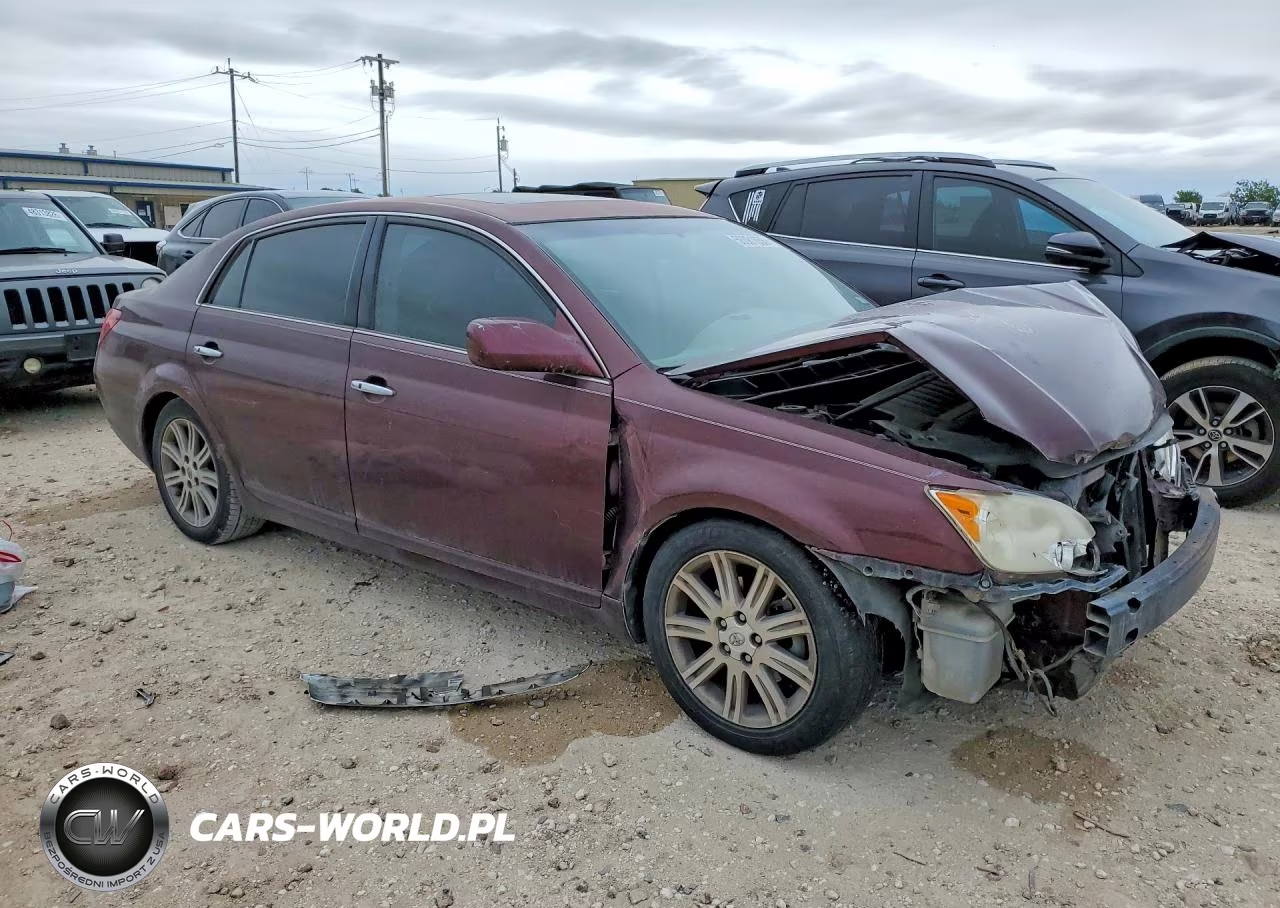 2009 Toyota Avalon Limited VIN:4T1BK36B69U350389 - 4
