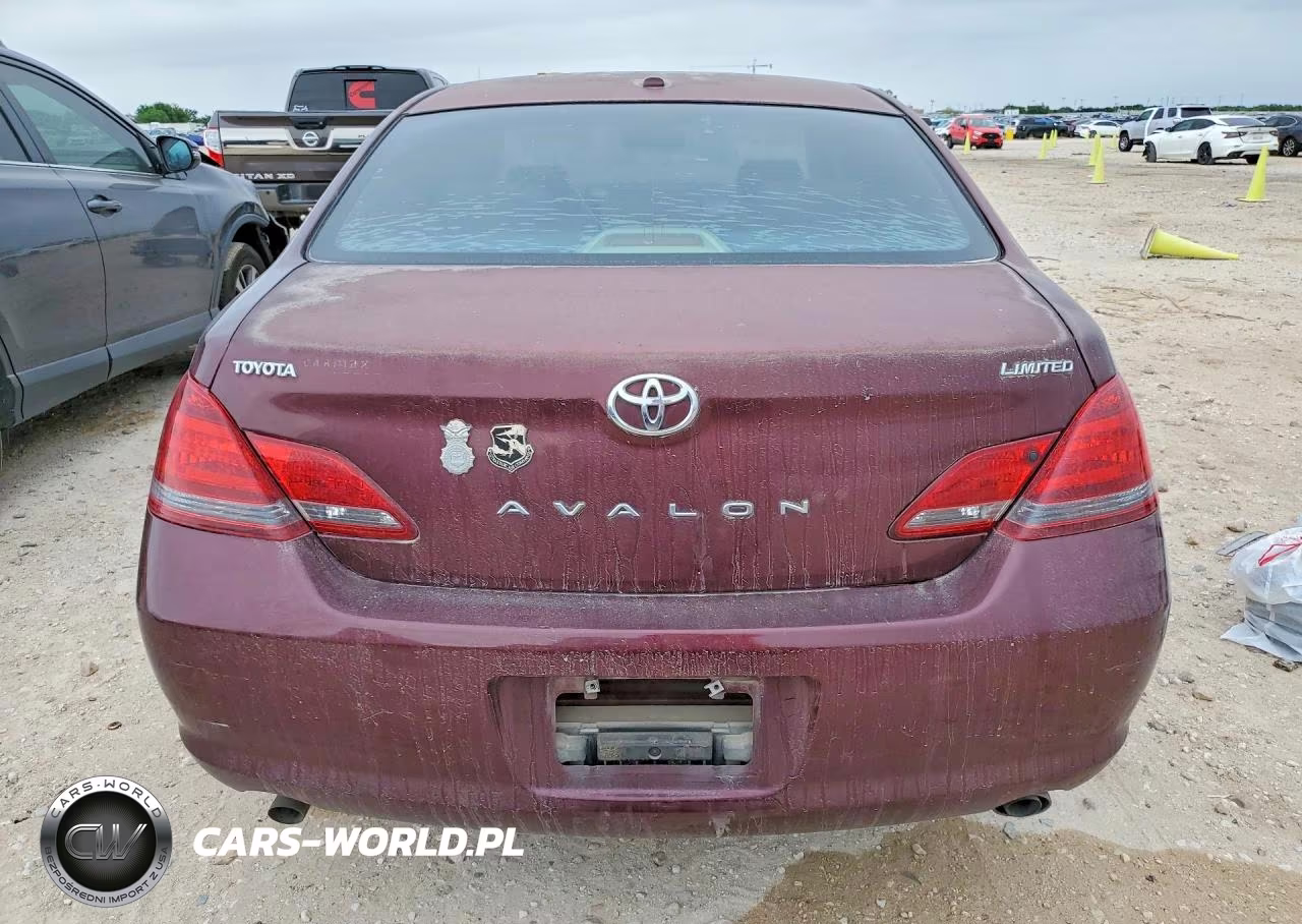 2009 Toyota Avalon Limited VIN:4T1BK36B69U350389 - 6