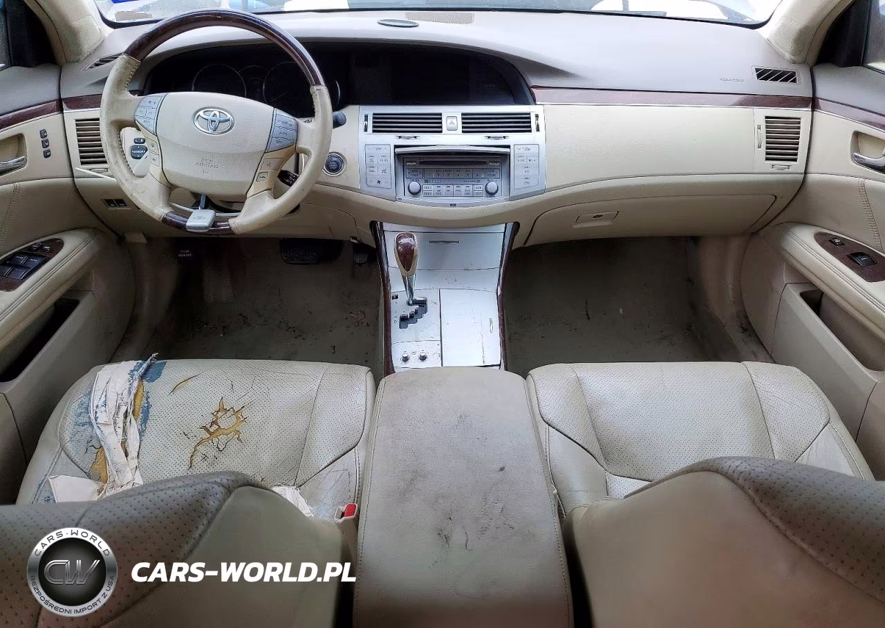 2009 Toyota Avalon Limited VIN:4T1BK36B69U350389 - 8