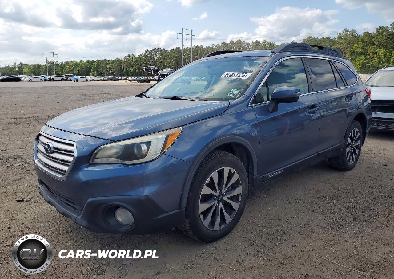 2015 Subaru Outback 2.5I Limited