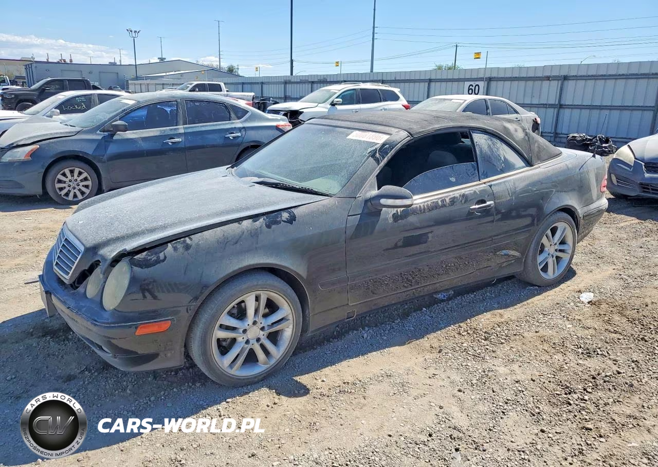2001 Mercedes-Benz Clk 320